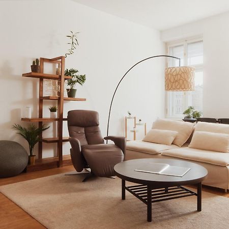 Stylish Designer Apartment At The Center Of Vienna Naschmarkt Buitenkant foto