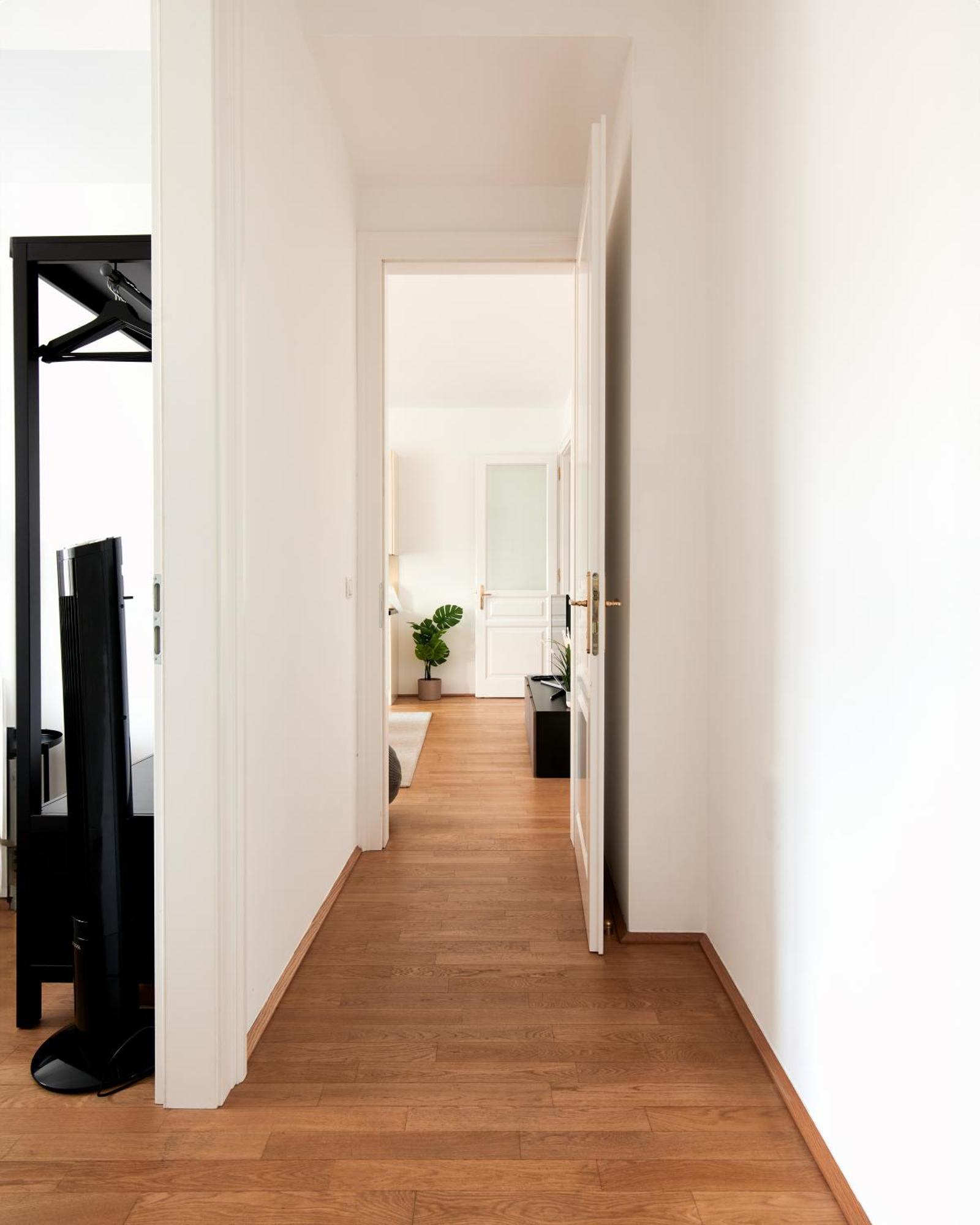 Stylish Designer Apartment At The Center Of Vienna Naschmarkt Buitenkant foto
